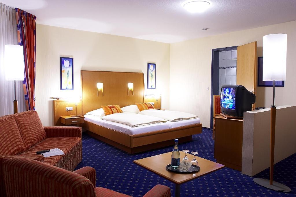 Akzent Hotel Hubertus Melle Habitación foto